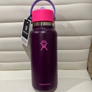 Hydro Flask ❗️Limited Edition Remix❗️ 32 oz Wide Mouth with Flex Straw Cap